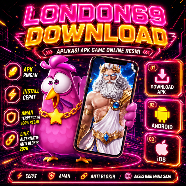 London69 Download Aplikasi APK Game Online Resmi, Ringan dan Cepat 2026